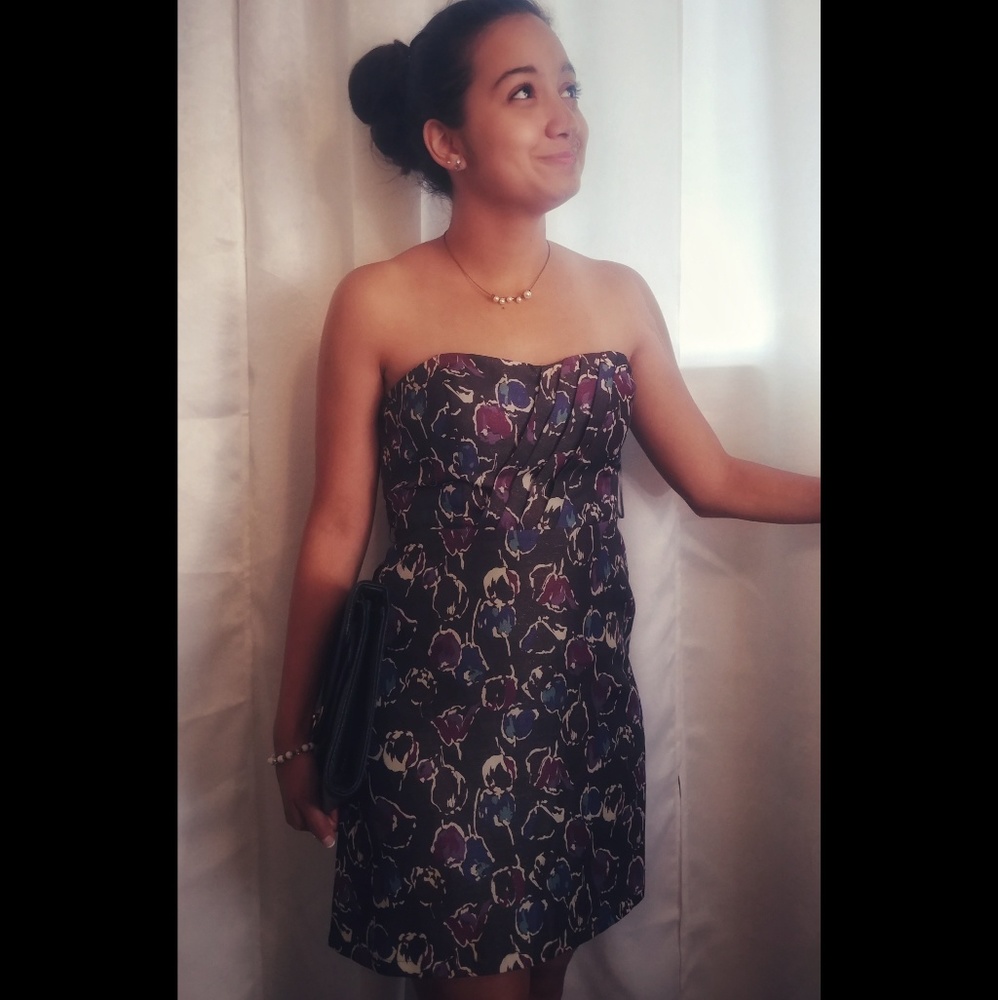 Strapless American eagle dress sz 4